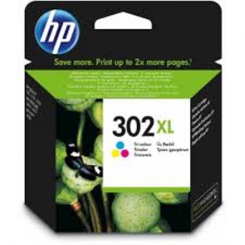 CARTUCCIA HP 302 XL COLOR F6U67AE ORIGINALE